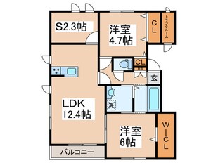 ＳＯＬＥＡＤＯの物件間取画像